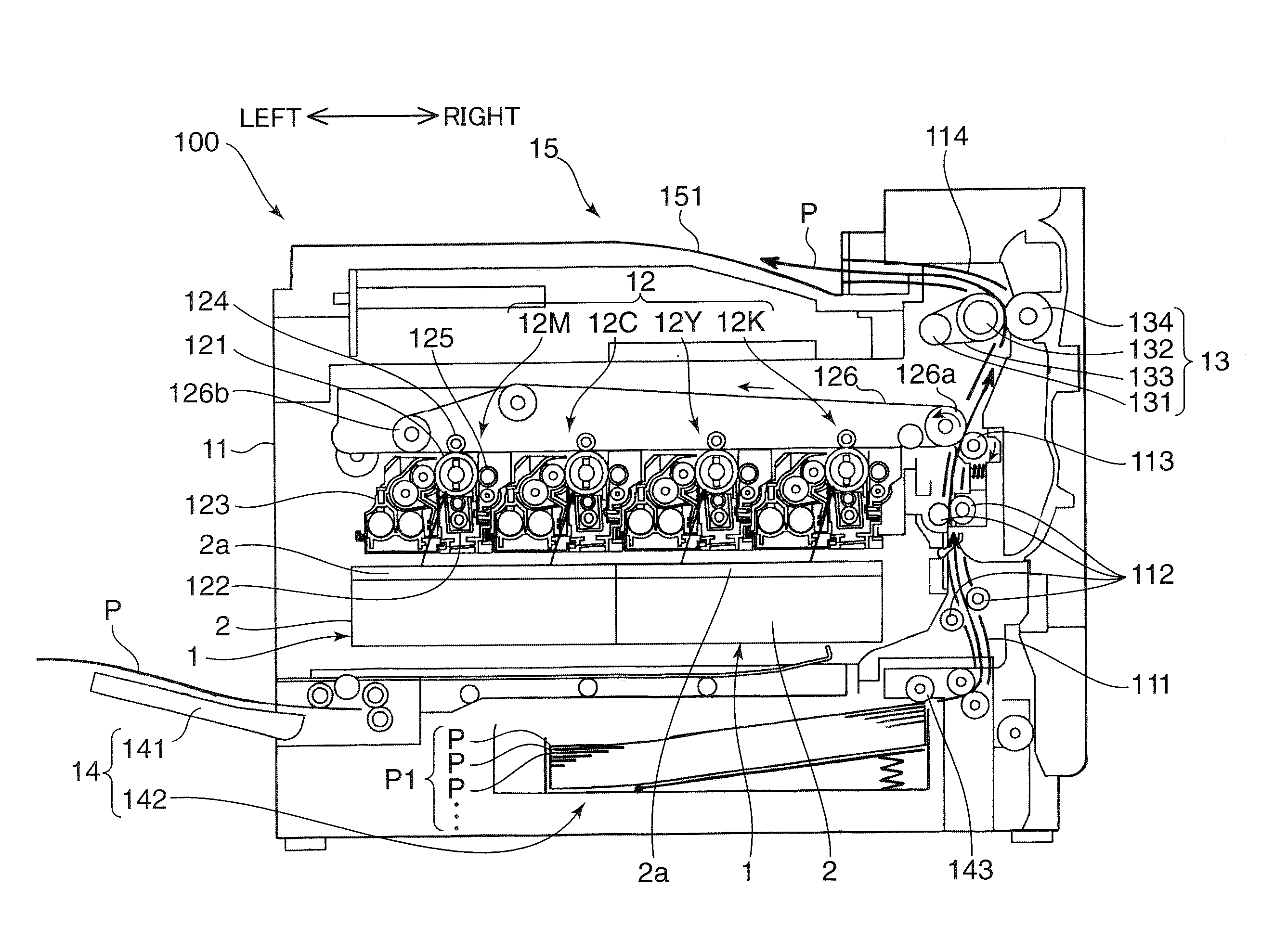 Optical scanner for image forming apparatus