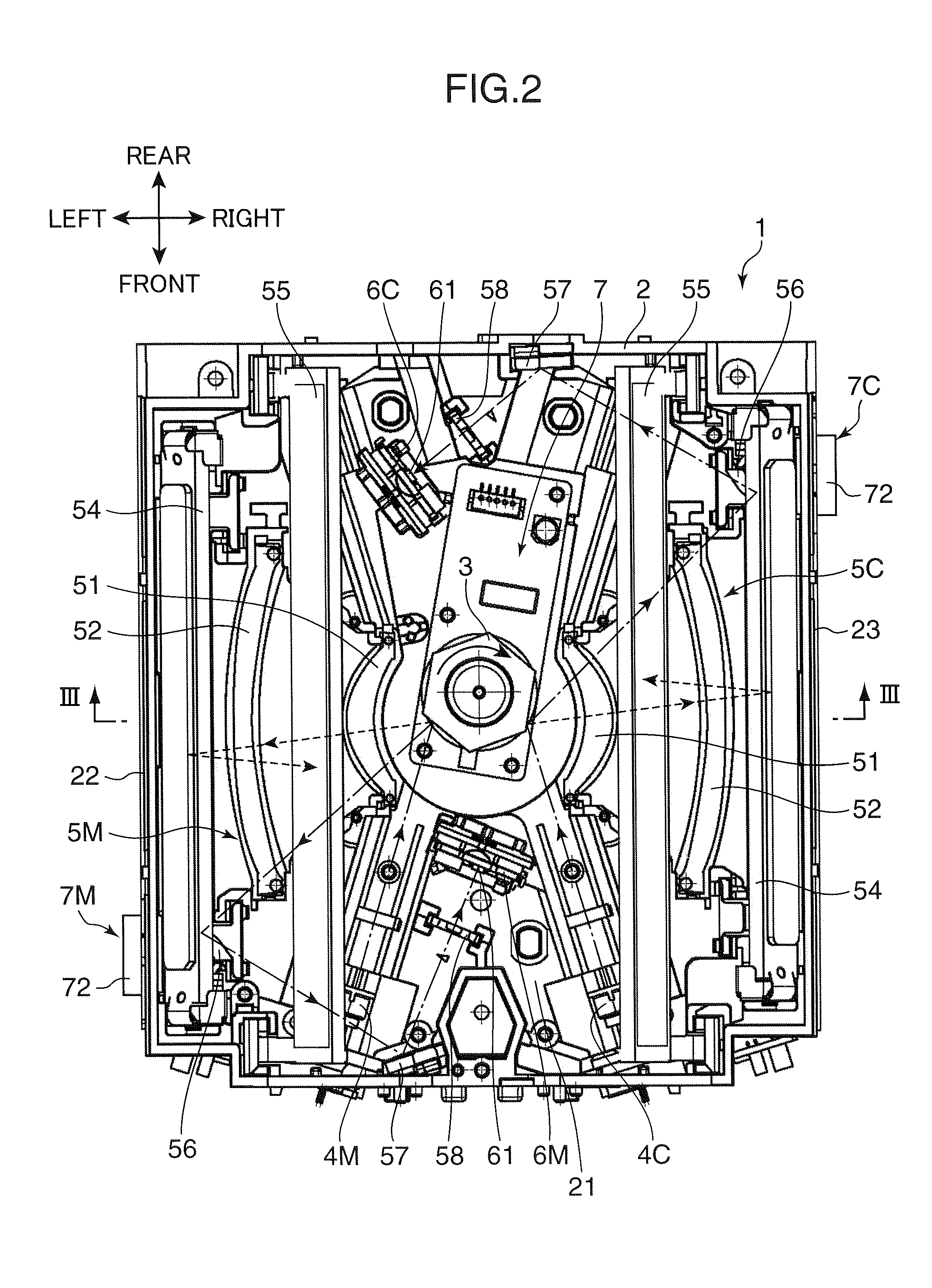 Optical scanner for image forming apparatus