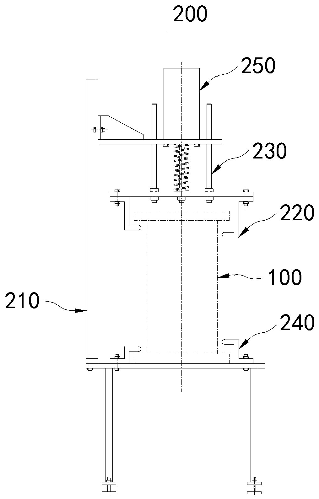 Demolding device and automatic demolding equipment