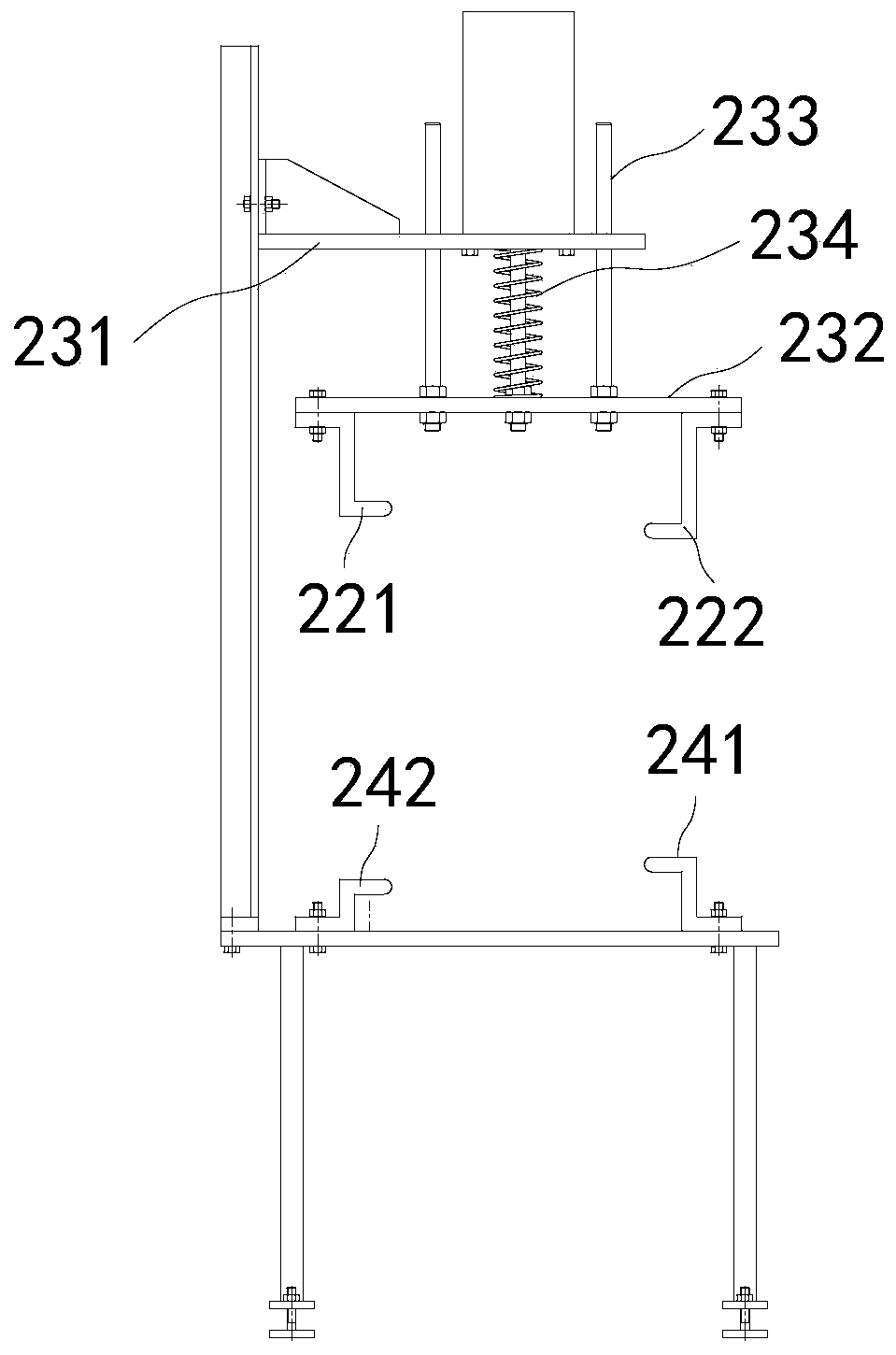 Demolding device and automatic demolding equipment