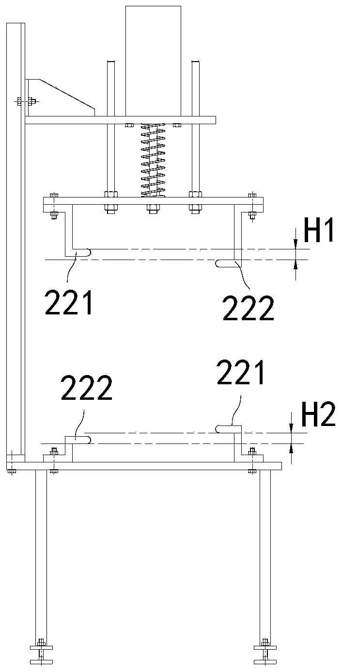 Demolding device and automatic demolding equipment