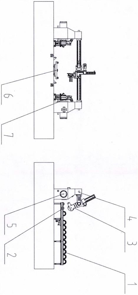 Intelligent full-automatic bearing press-fitting machine