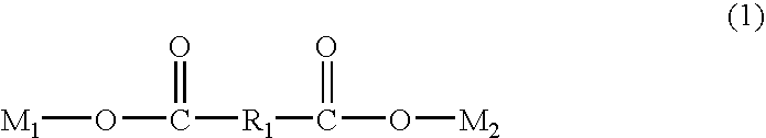 Grease composition having a base oil, a thickener and an additive including a metal salt of dibasic acid