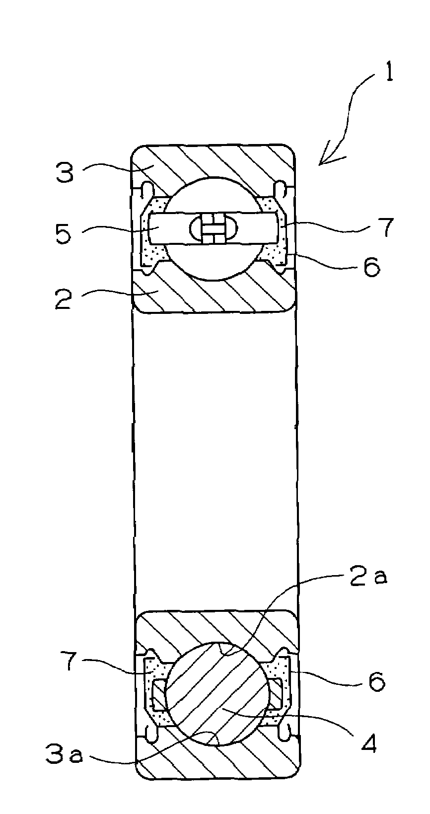 Grease composition having a base oil, a thickener and an additive including a metal salt of dibasic acid