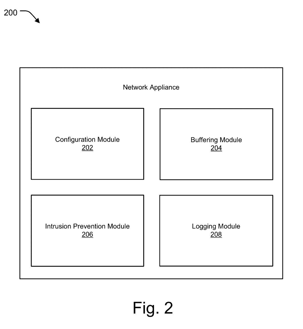 Logging attack context data