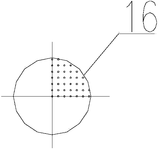 Method for rapid, high-efficiency and selective degradation of trace benzopyrene in water