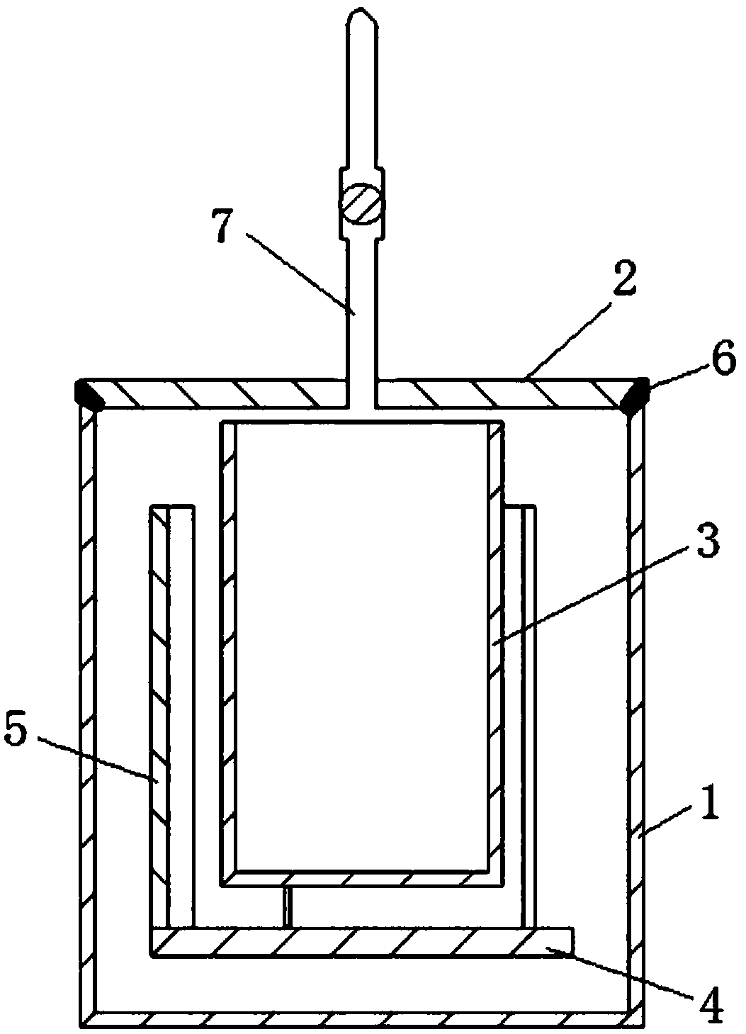 Fermentation device for brewing