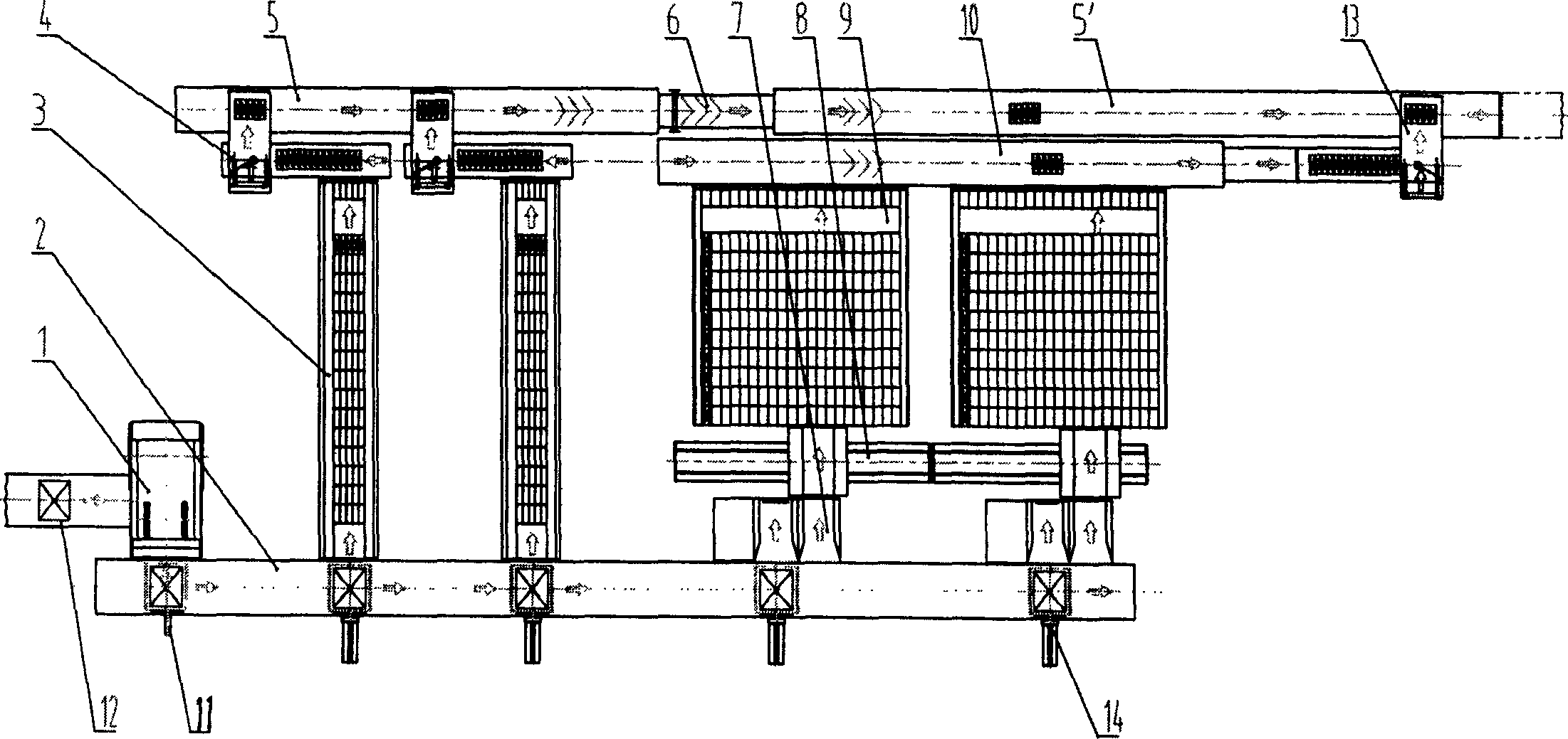 Cigarette automatic sorting process