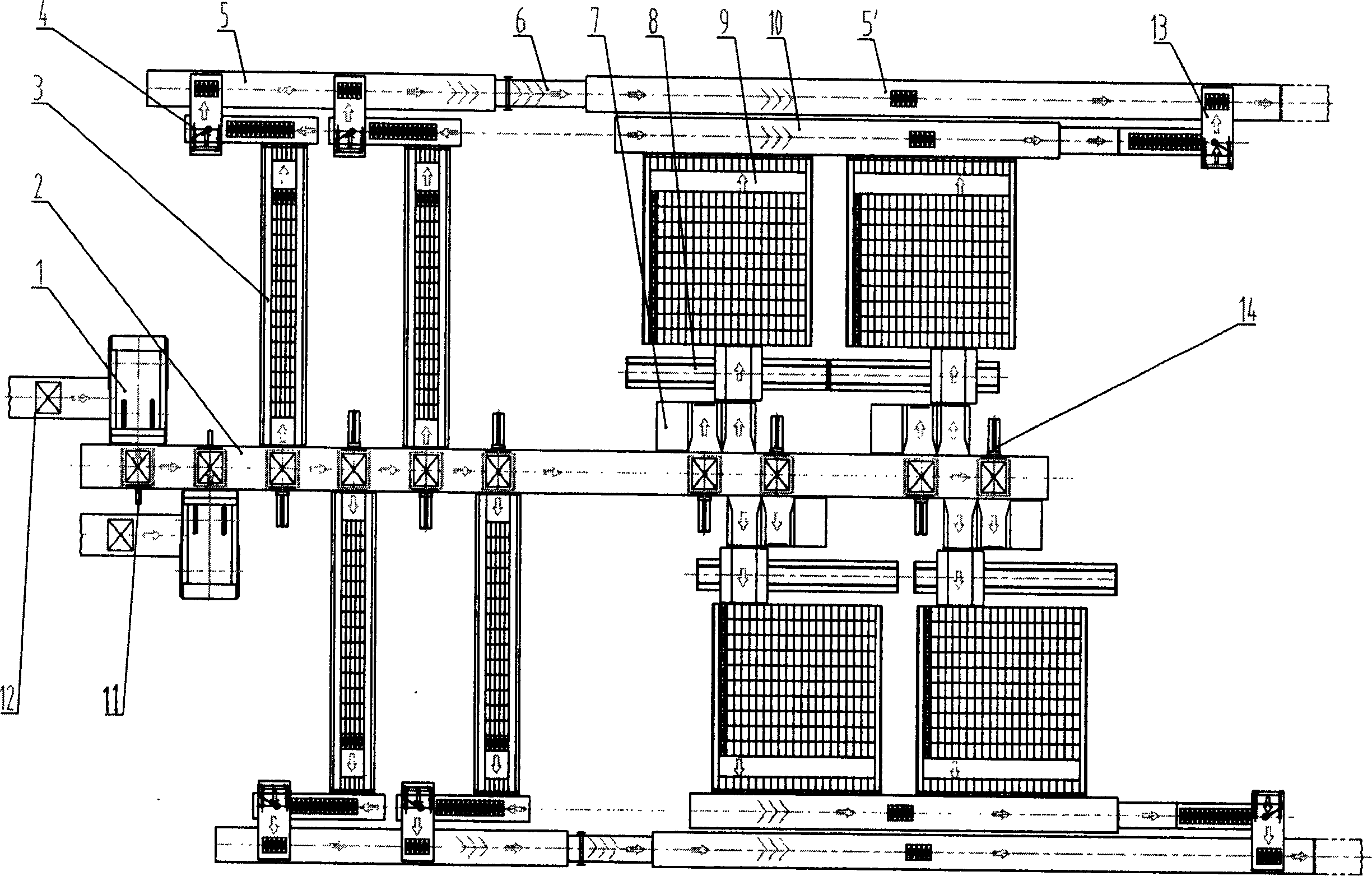 Cigarette automatic sorting process