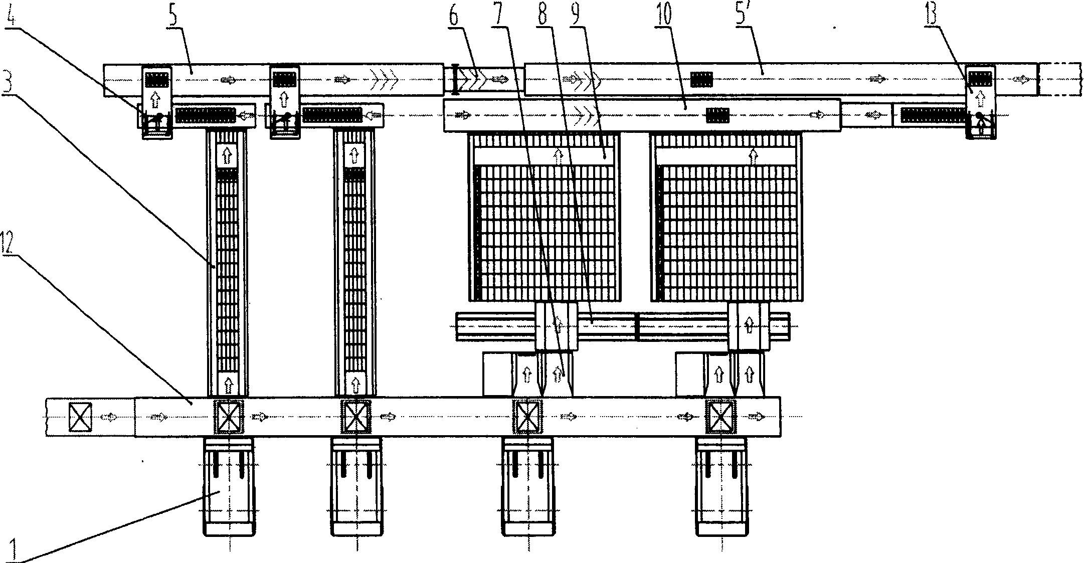 Cigarette automatic sorting process