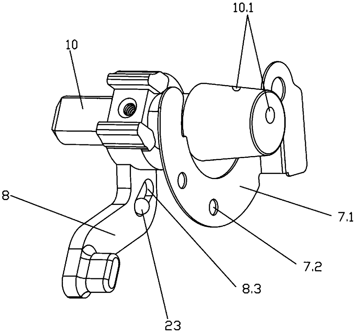 Magnet valve and gas furnace thereof