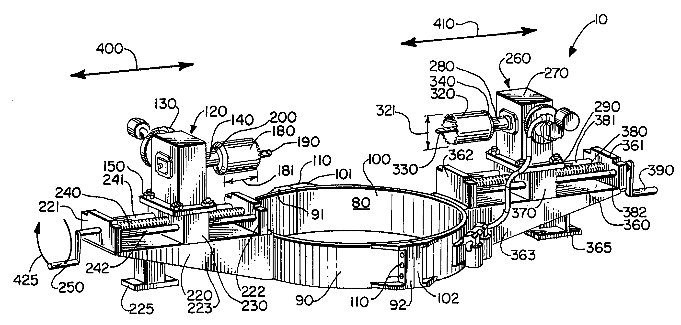 Method and apparatus for removing casing