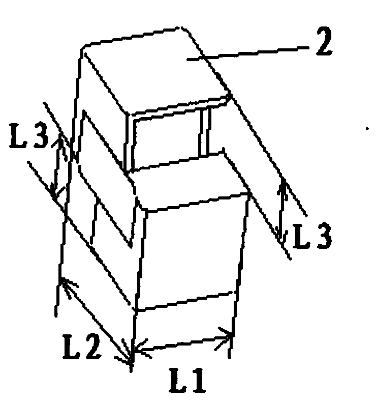 E-plane to H-plane waveguide probe transition structure