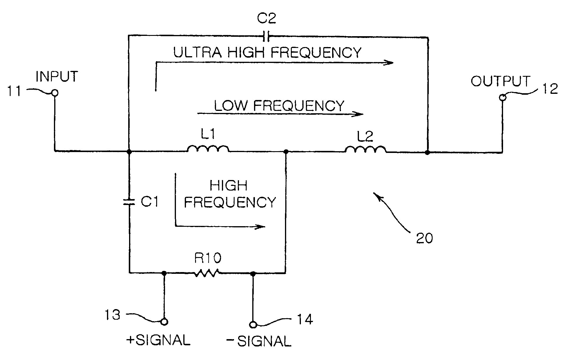 Hybrid type sensor for detecting high frequency partial discharge