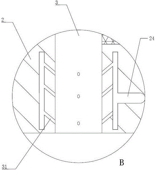 Deodorant and anti-blocking well cover