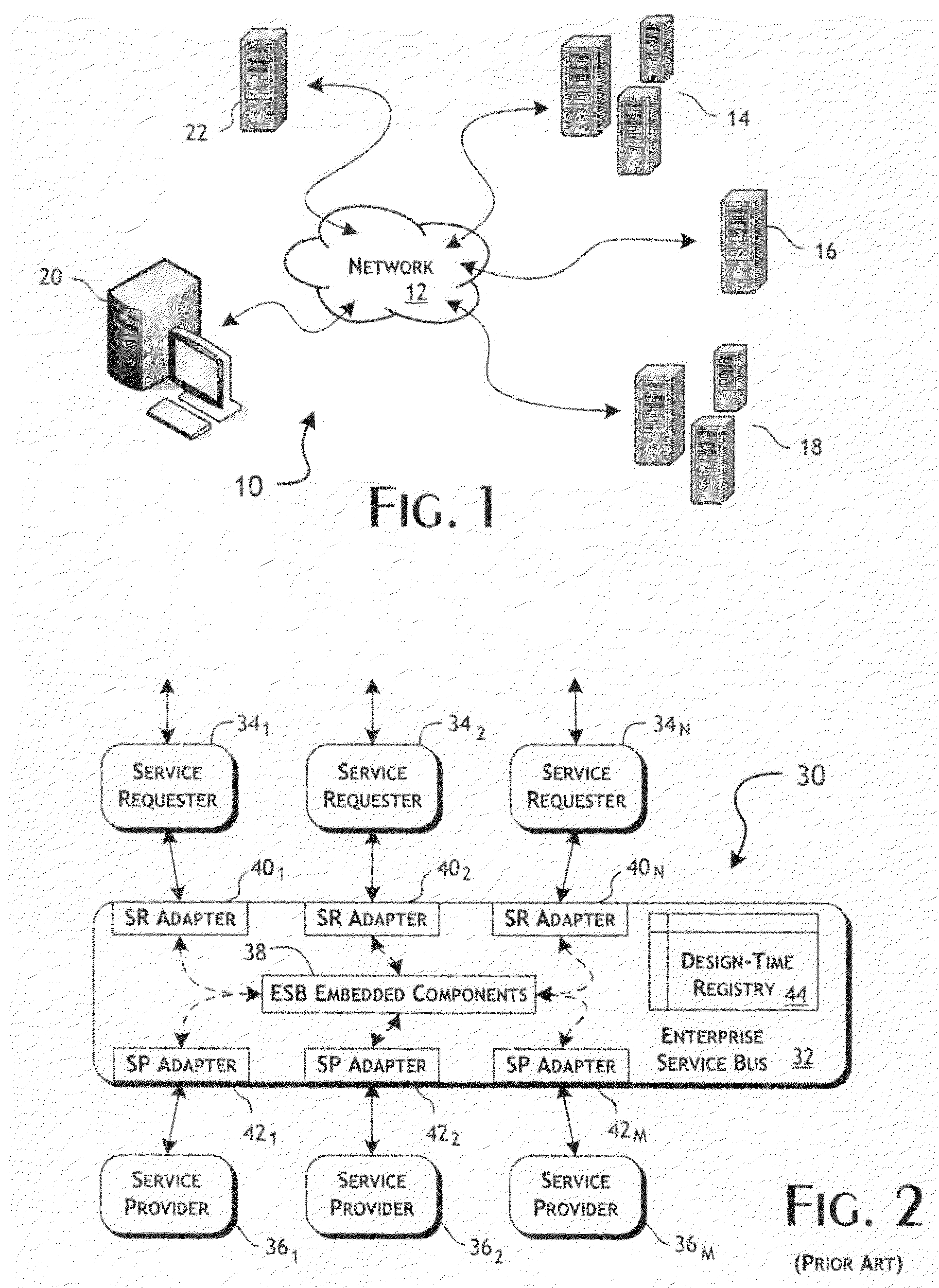 Service-oriented architecture system and methods supporting dynamic service provider versioning