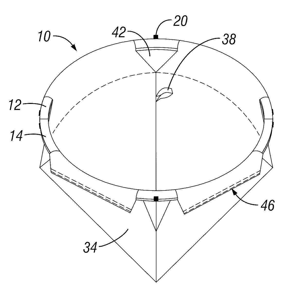 Water inlet protection system