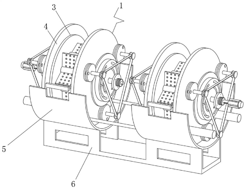 Stable sand washer for mining machinery