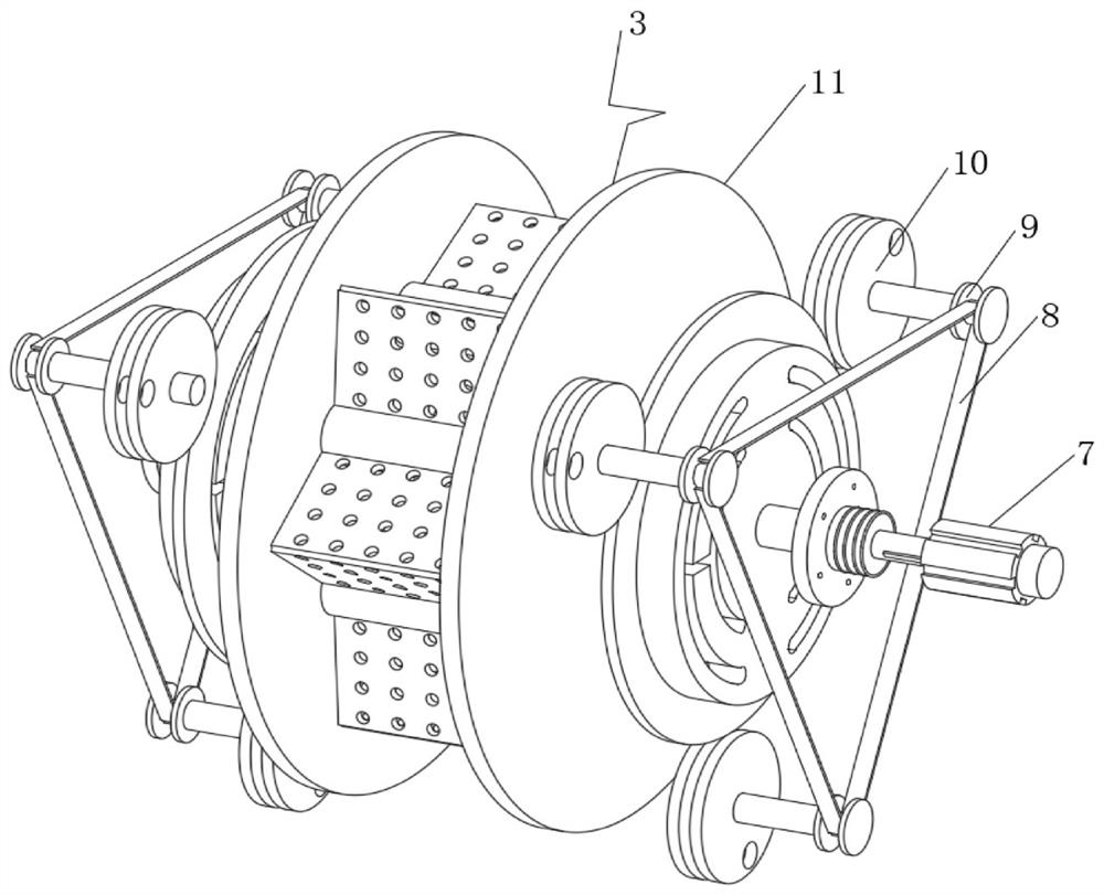 Stable sand washer for mining machinery