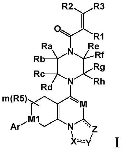 A class of saturated six-membered ring heterocyclic compounds, preparation method and use