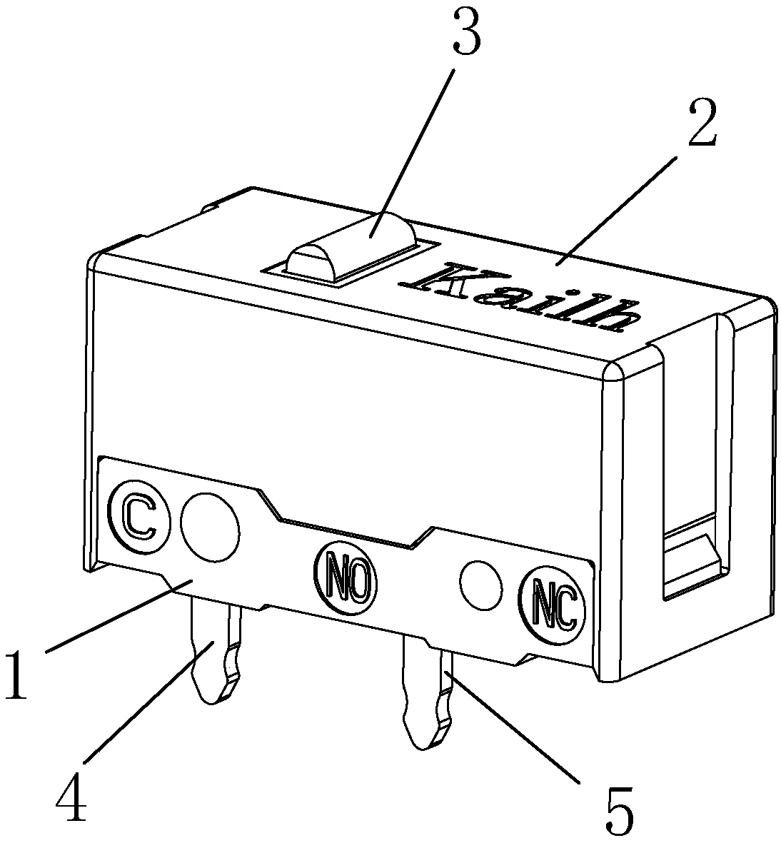 Mute micro-switch