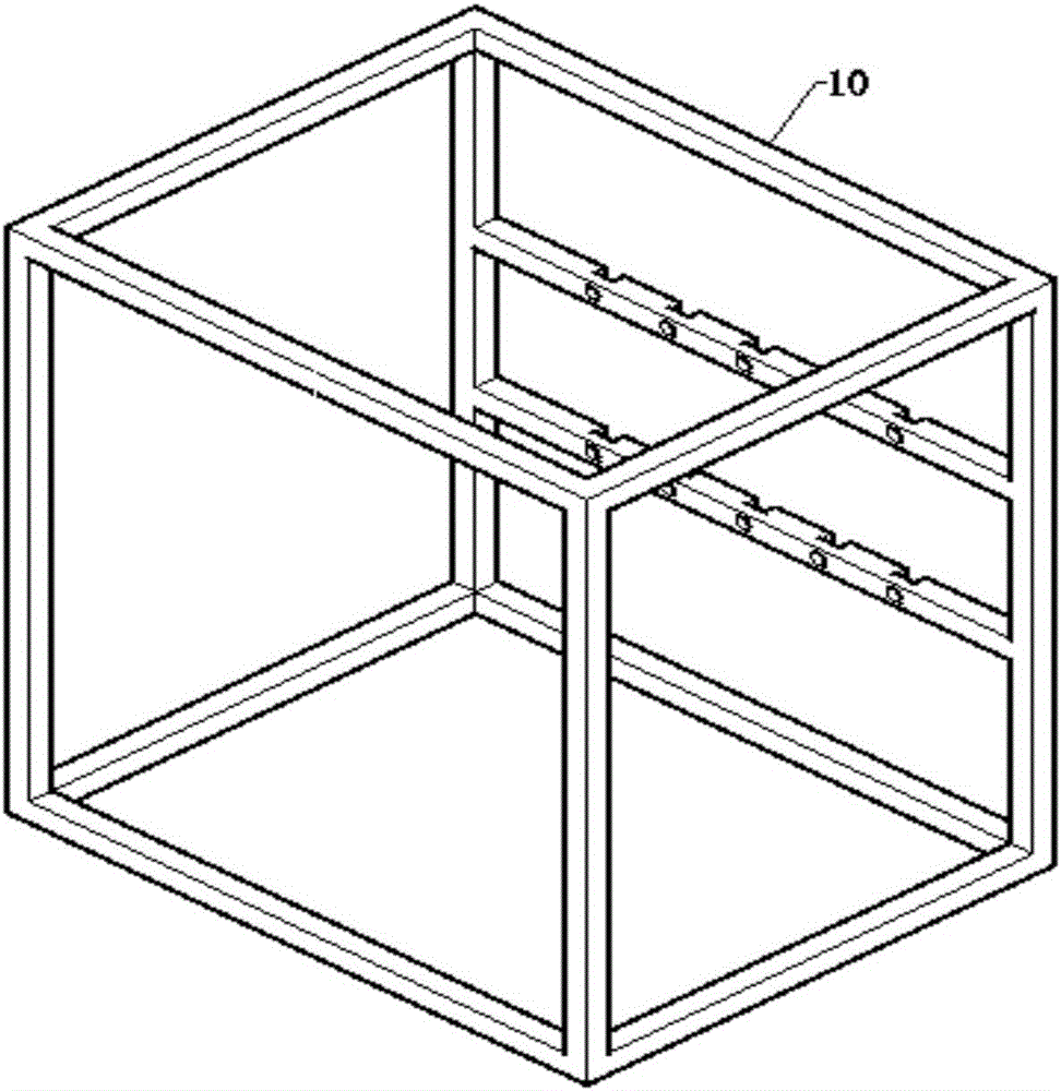 Micro-reactor system with pulse diameter-variable microstructure