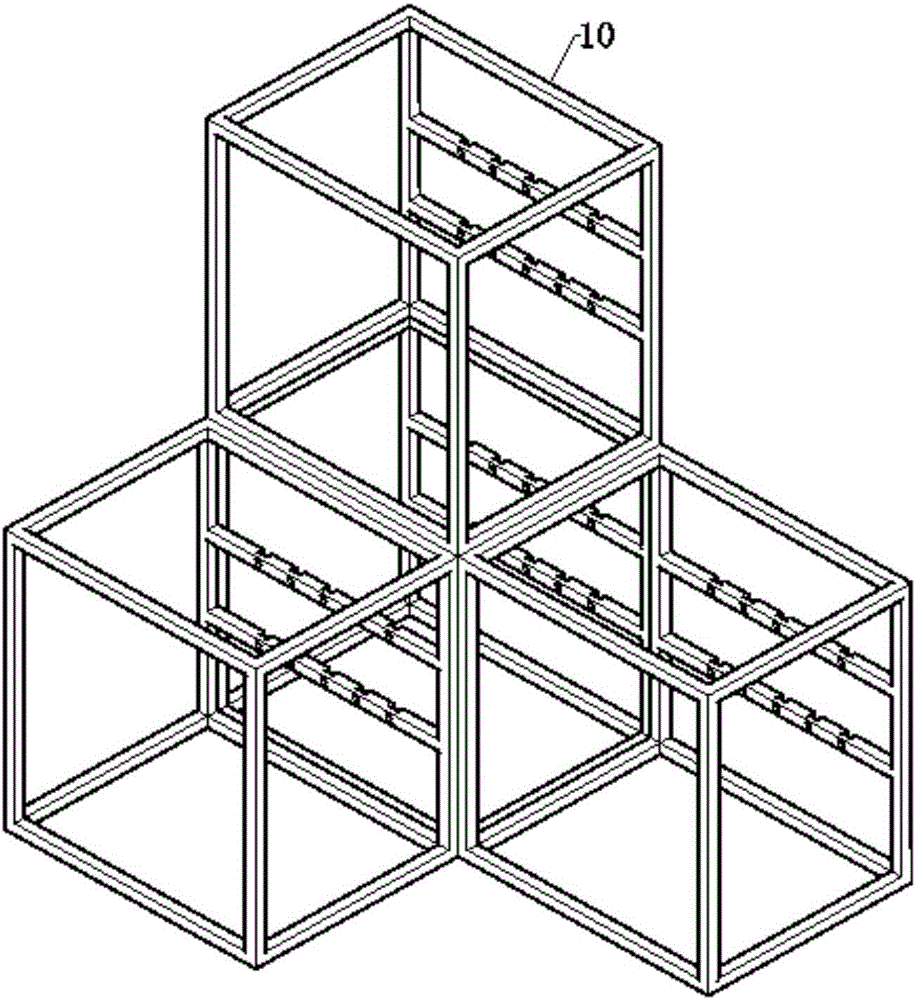 Micro-reactor system with pulse diameter-variable microstructure