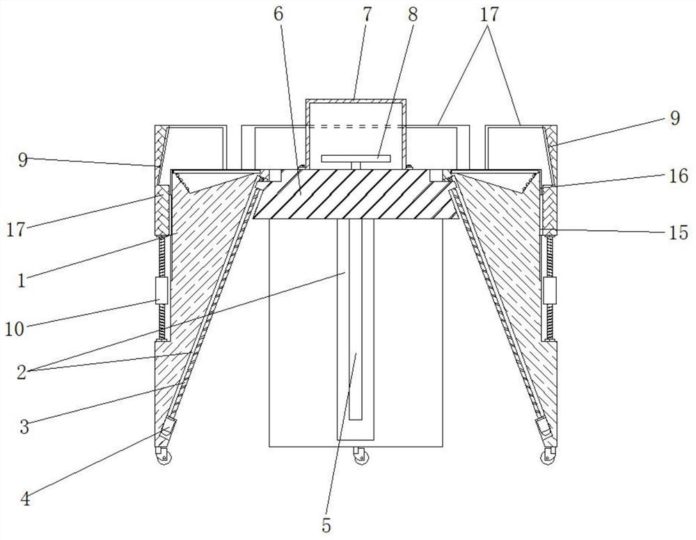 A design mobile display stand