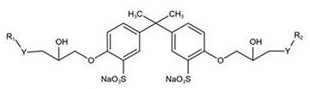 Anionic nonionic gemini surfactant and its preparation method and application