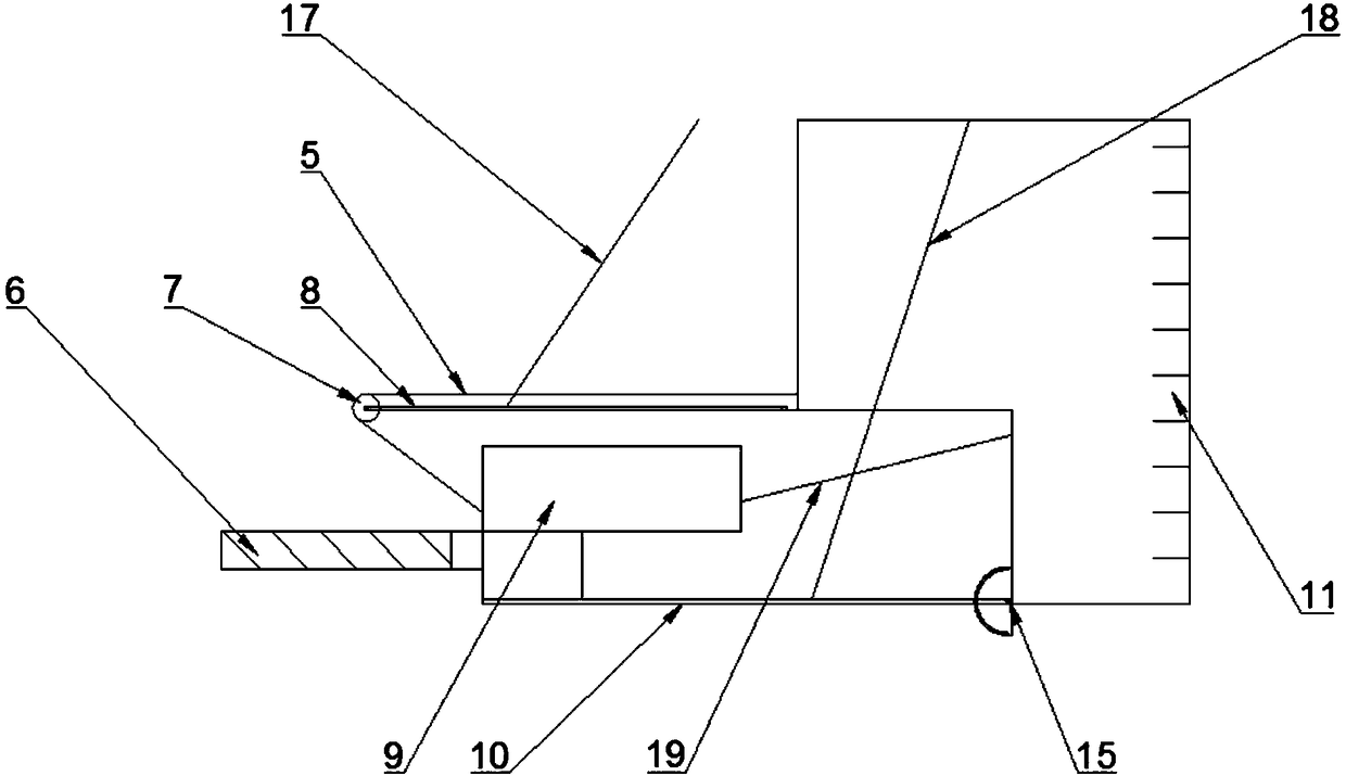 A kind of perforation drilling device and method in vertical drilling