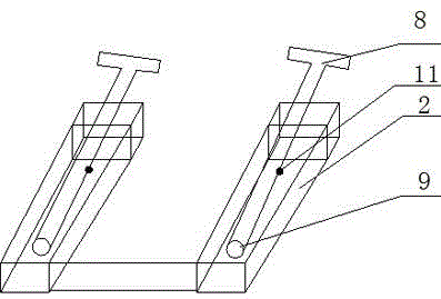 Four-way accessing type hooking-pulling stereo parking system