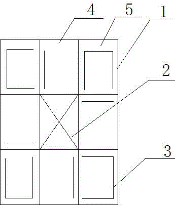 Four-way accessing type hooking-pulling stereo parking system