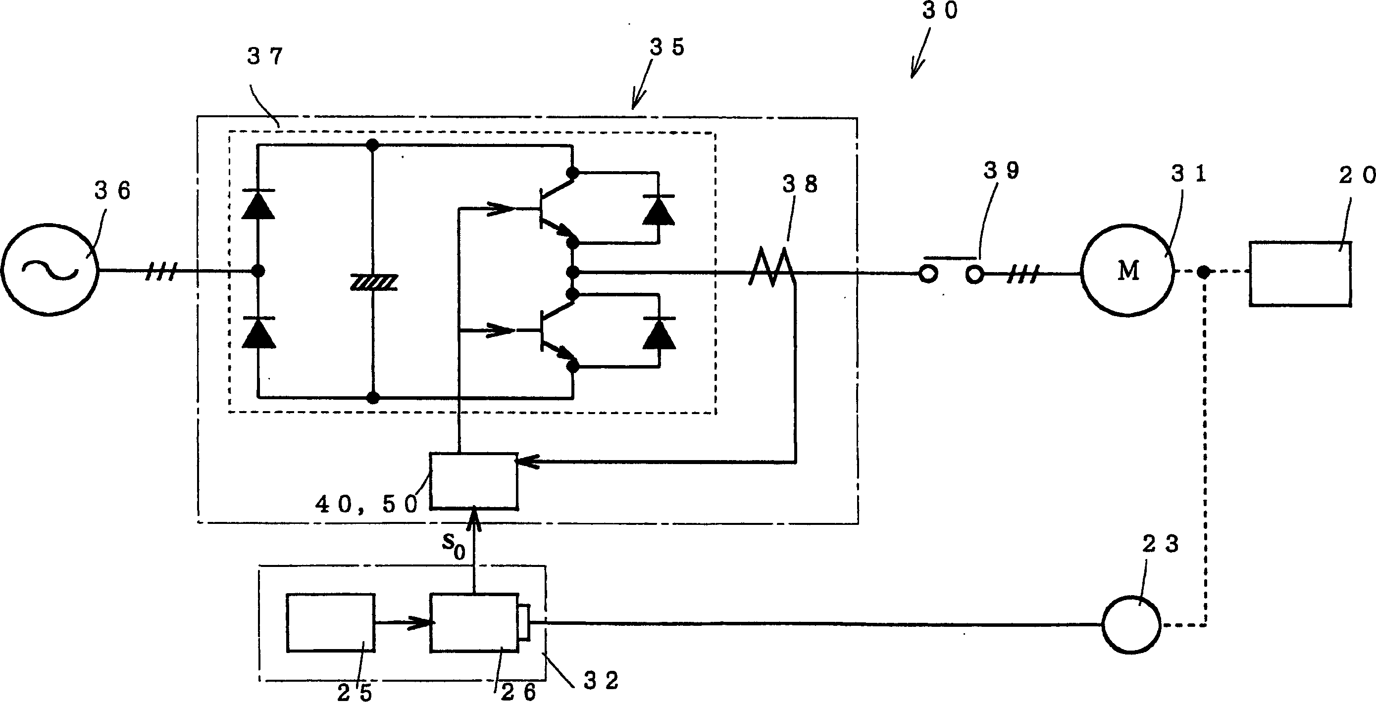 Method for driving induction motor