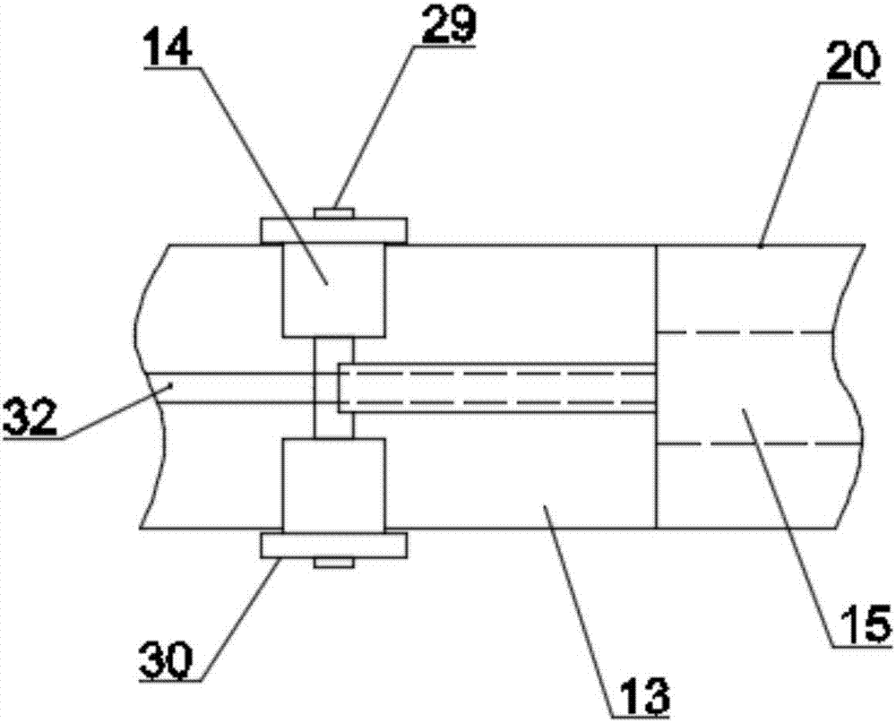 Balance-weight-adjustable cantilever type rotary crane