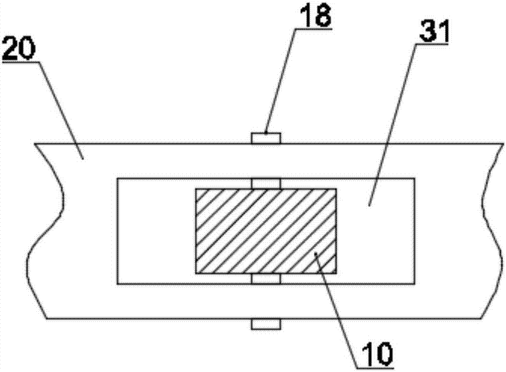 Balance-weight-adjustable cantilever type rotary crane