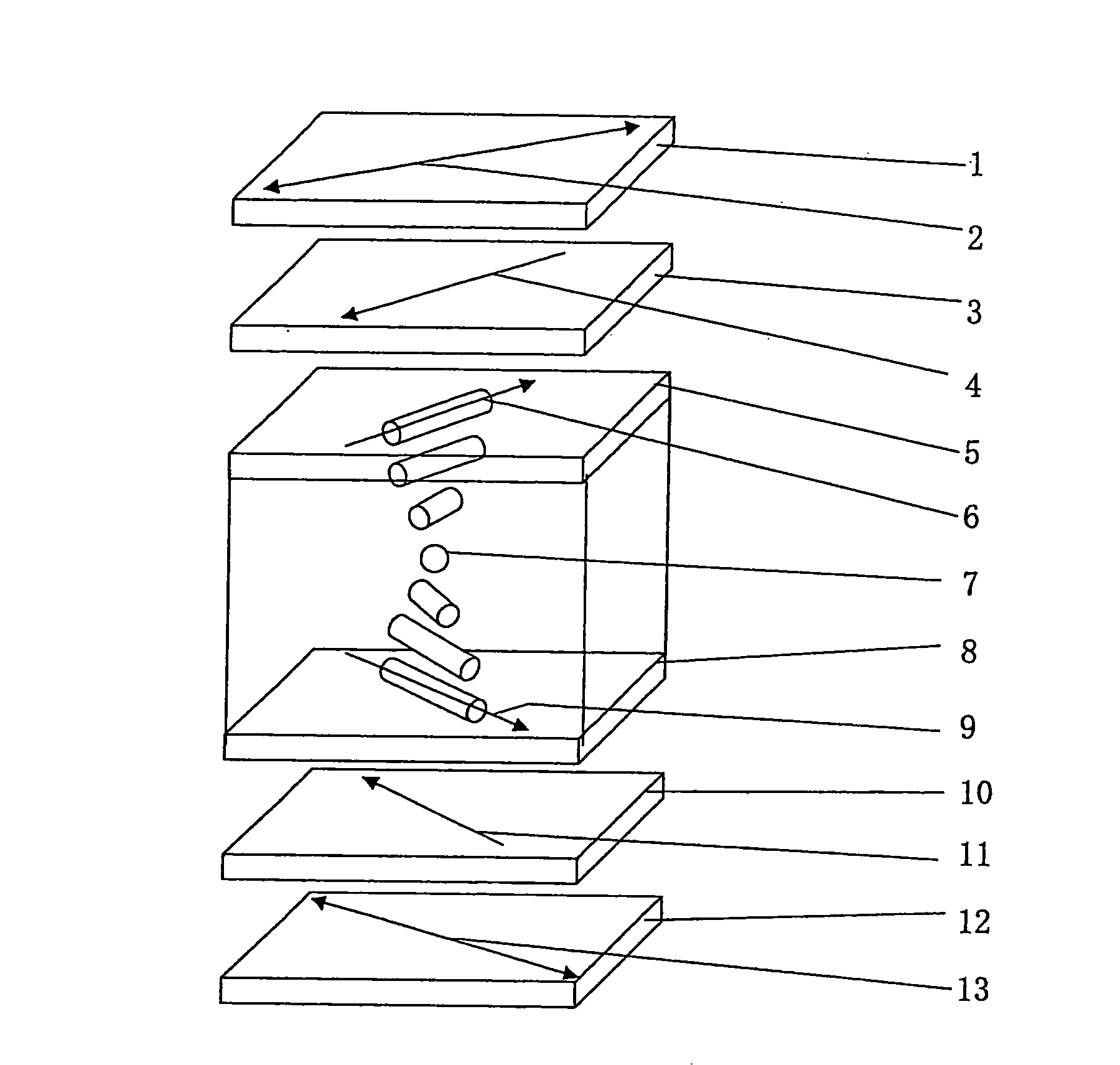 Liquid-crystal display and polarizing plate