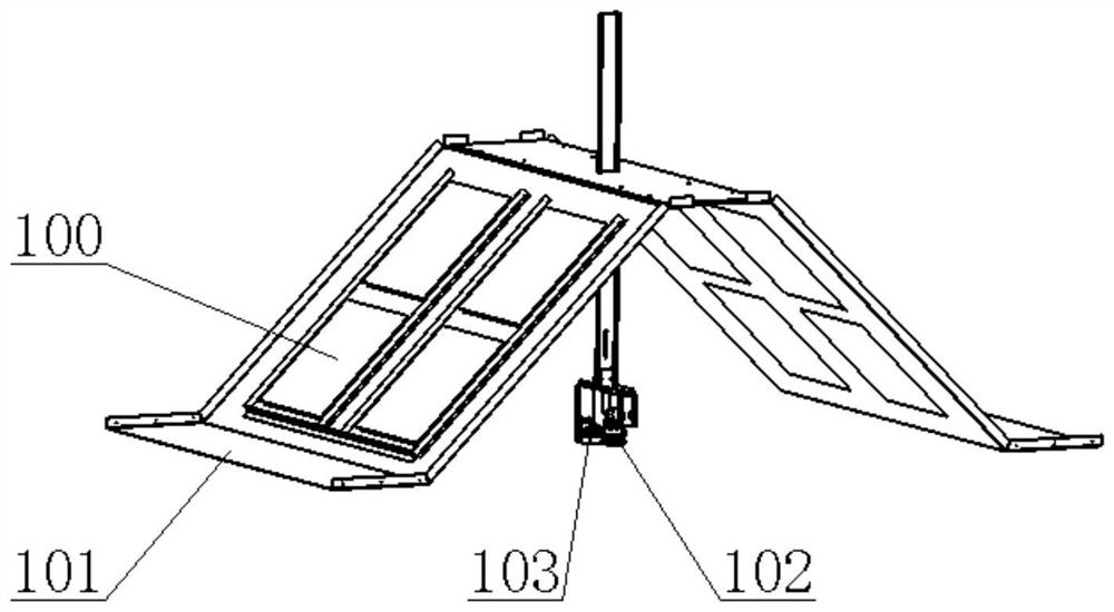 Intelligent visual garbage sorting robot for building garbage