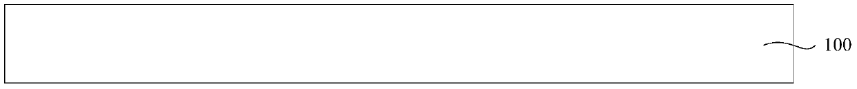 The preparation method of the acoustic sensor