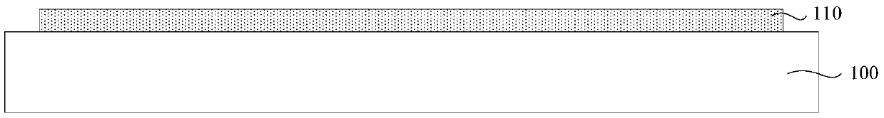 The preparation method of the acoustic sensor