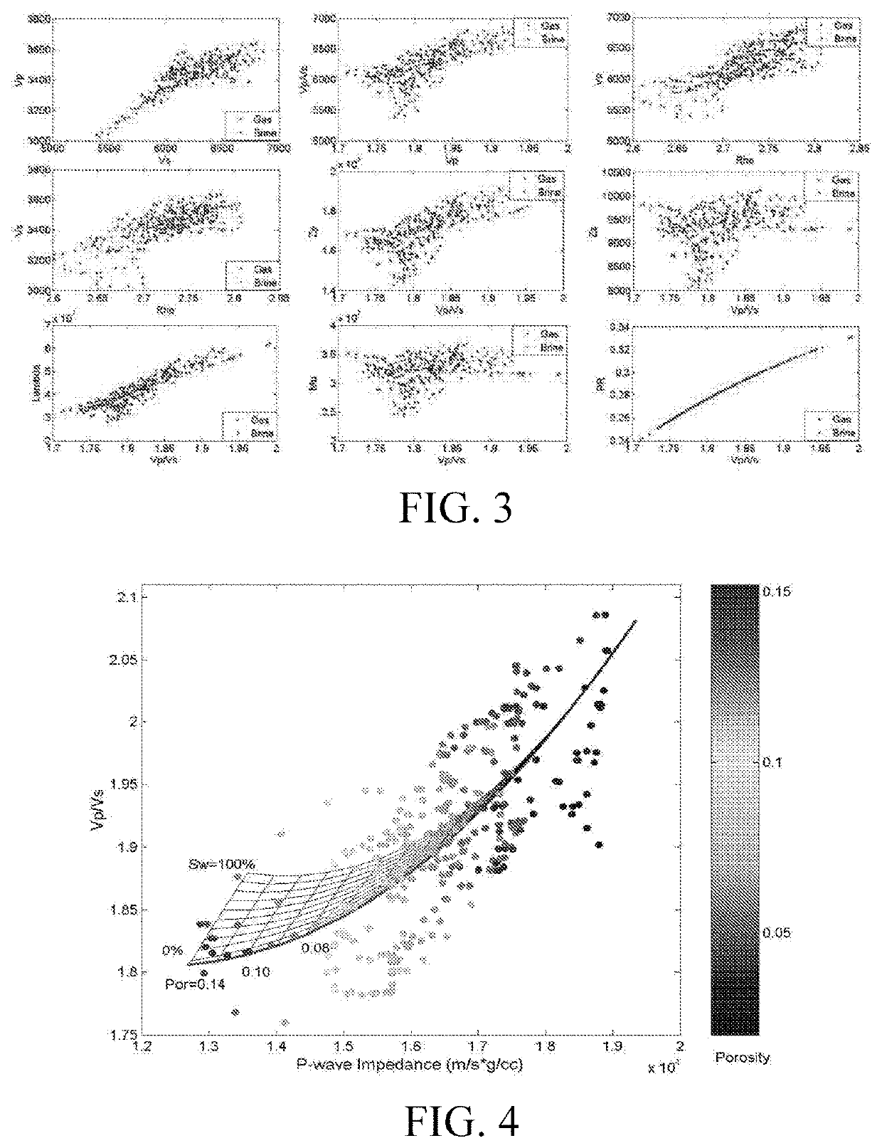 Seismic rock physics inversion method based on large area tight reservoir