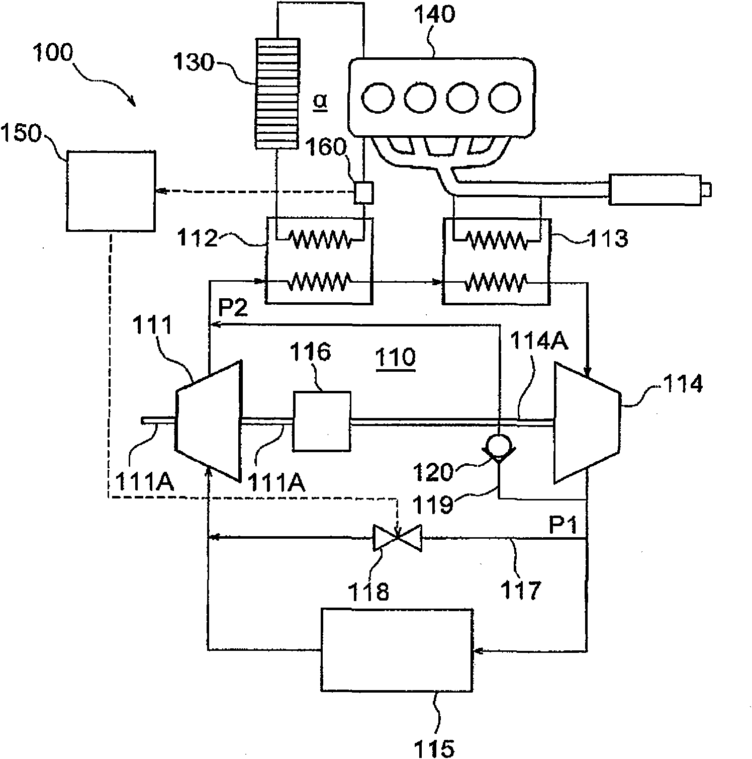 Waste heat regeneration system