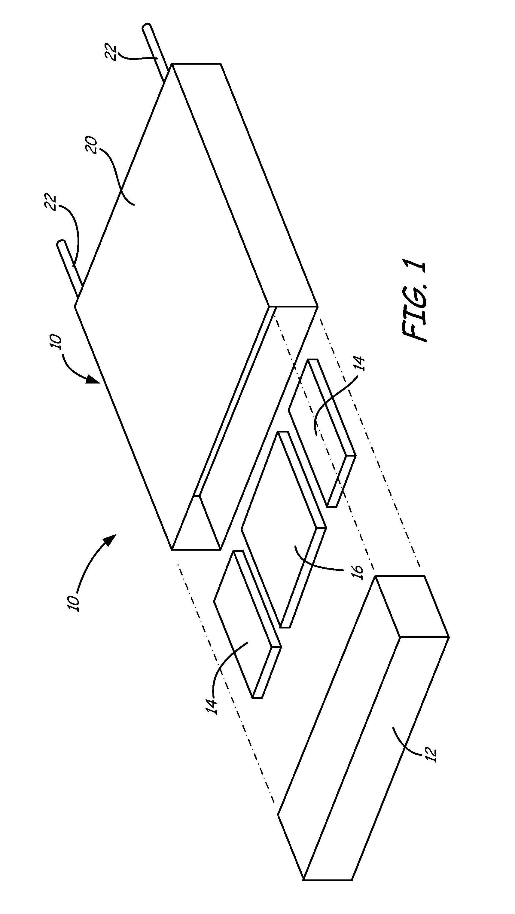 Enclosure and method for temperature-sensitive components