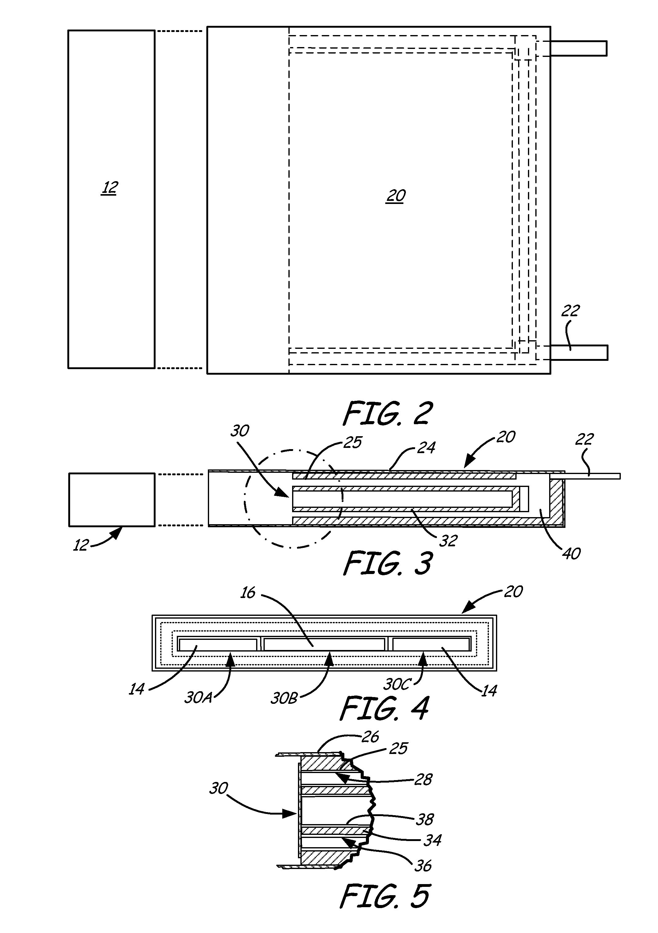 Enclosure and method for temperature-sensitive components