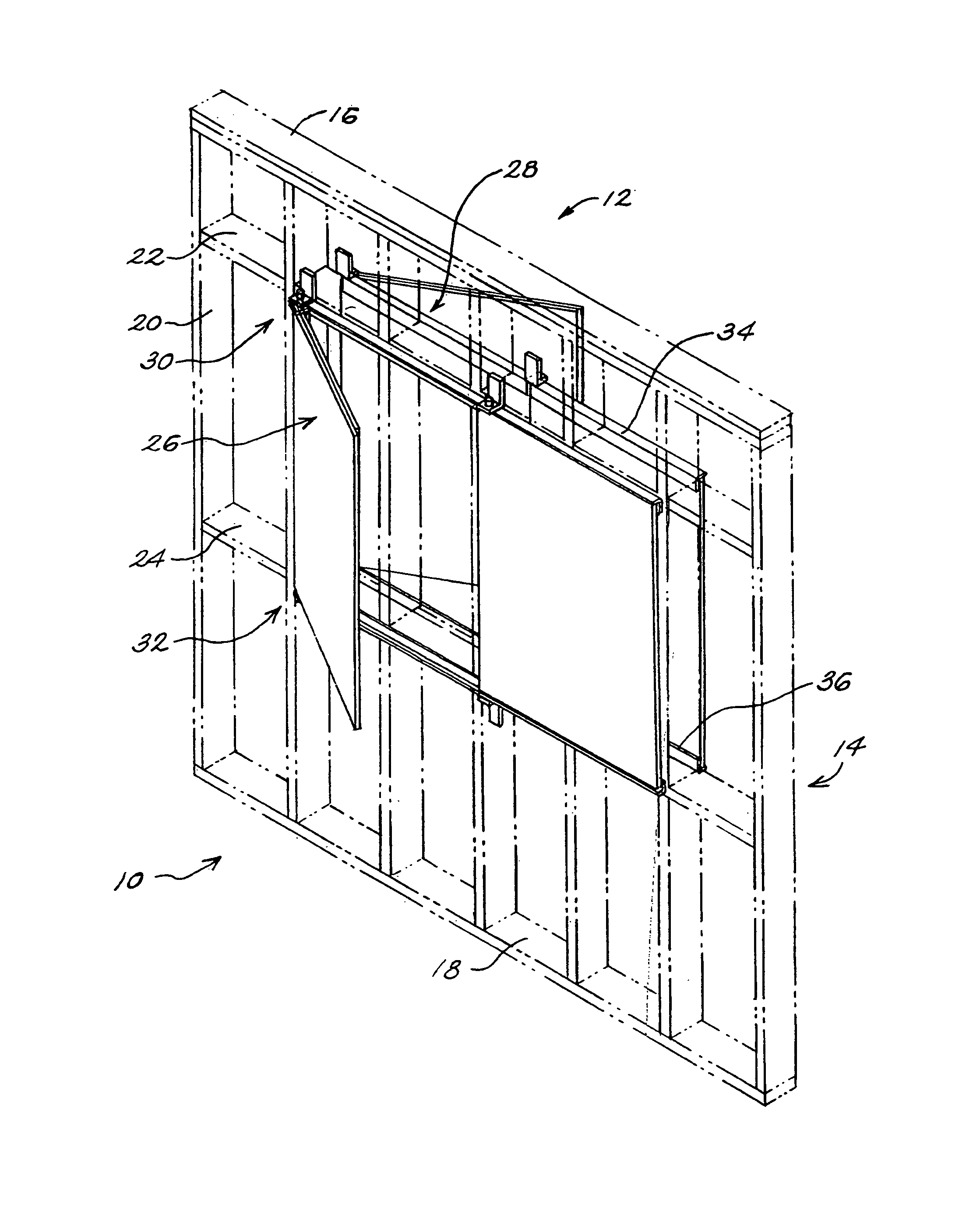 Frameless window module