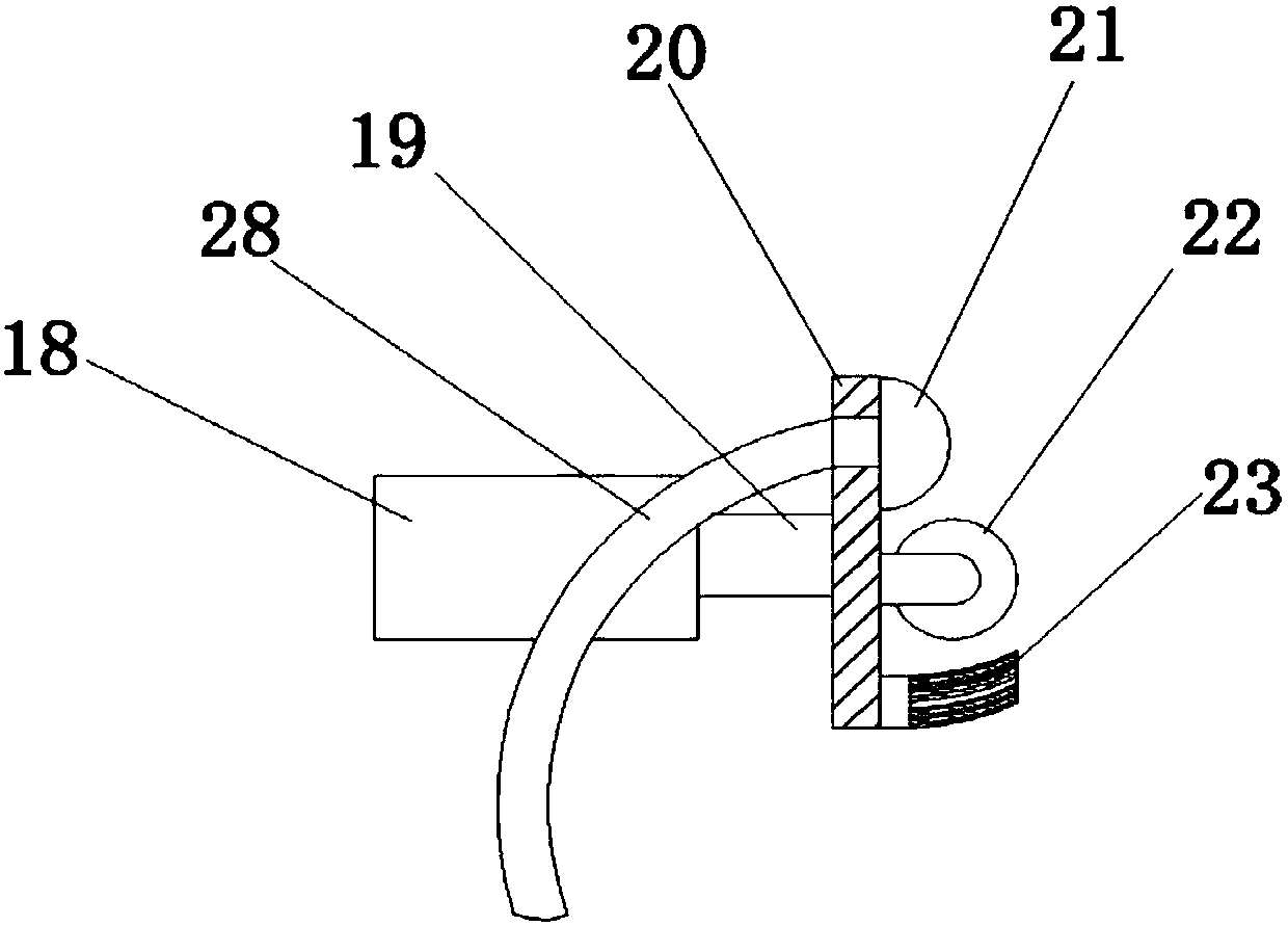 Automatic wall-brushing machine