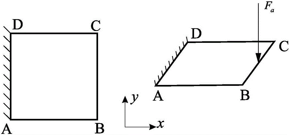 Validation method of non-probabilistic Bayesian model for aircraft structure