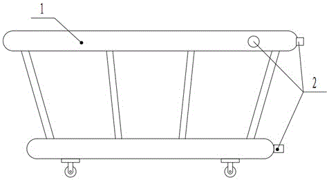 Baby walker with intelligent danger-avoiding function