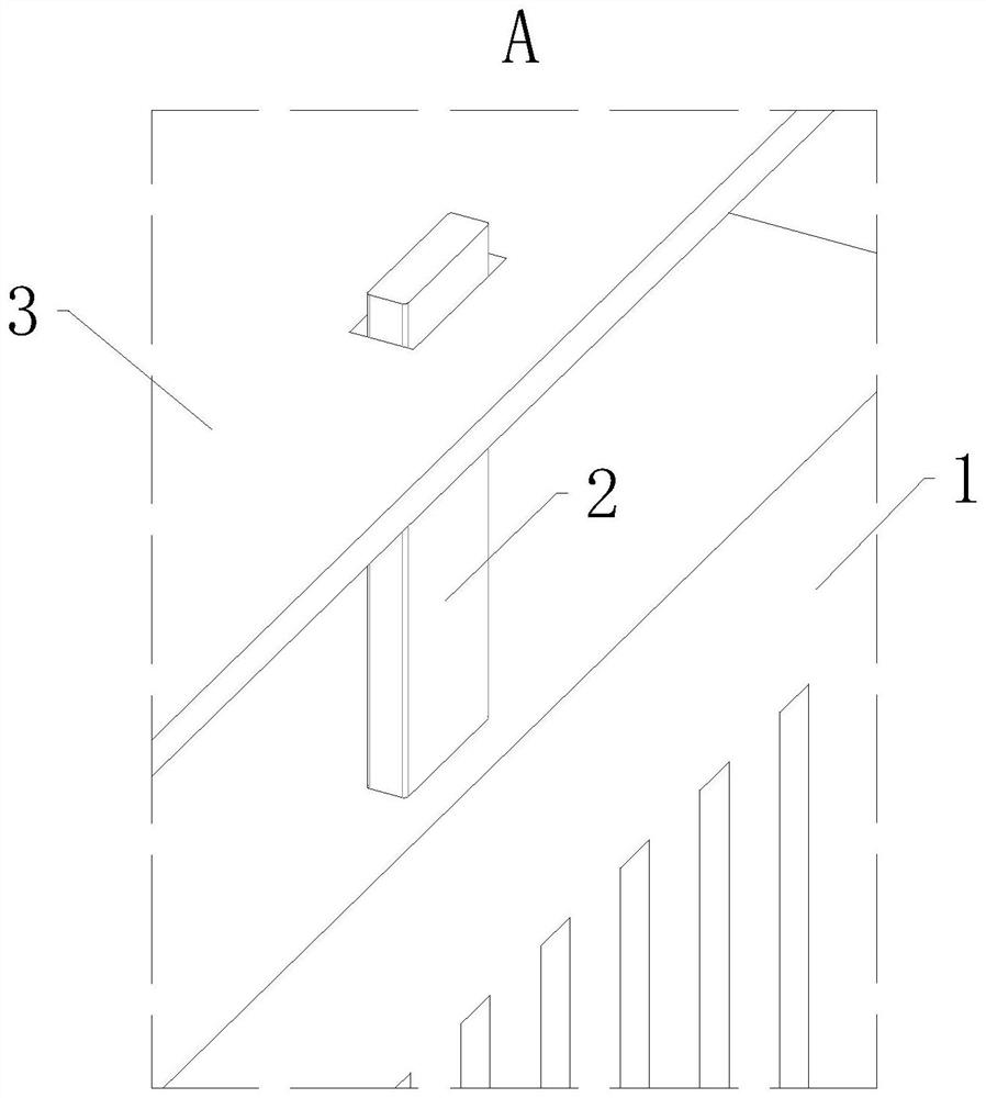 Power transformer capable of preventing snow accumulation