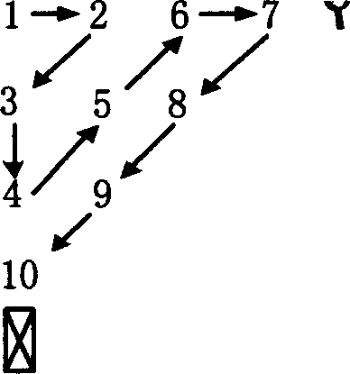 Image waterprint method for copyright protection