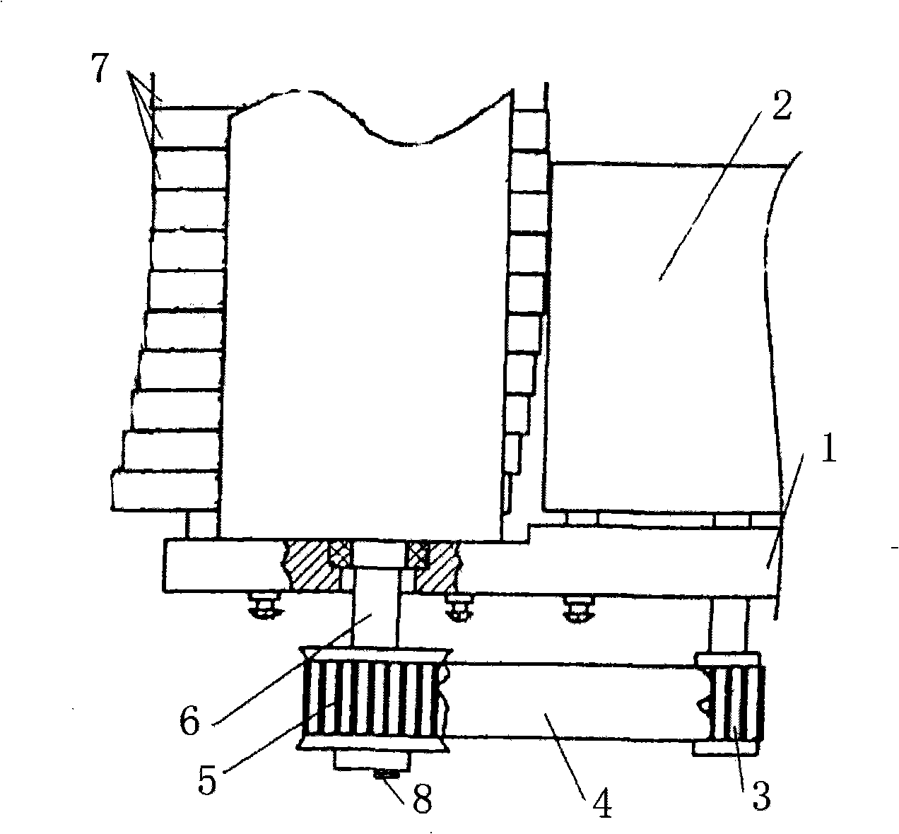 Infusion pump with occlusion alarm device